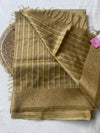 Gold Tissue Silk Saree – A Drape of Pure Radiance