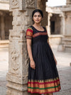 Charvi Black Narayanpet Dress