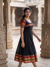Charvi Black Narayanpet Dress