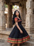 Charvi Black Narayanpet Dress
