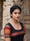 Charvi Black Narayanpet Dress