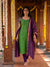 Thulir Green Chettinad Cotton Kurti Set ( Set of 2)