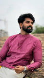 Arsh - Purple Mauve Kurta