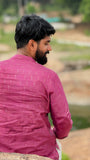 Arsh - Purple Mauve Kurta