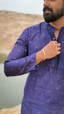 Arsh - Navy Blue Kurta