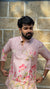 Arsh - Pastel Pink Pichwai Kurta
