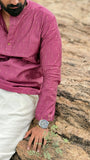 Arsh - Purple Mauve Kurta