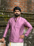 Arsh - Lilac Kurta