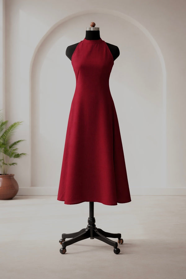 Preethi Red Co - ords set