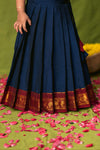 Ezhili Navy Croptop & Skirt mini (Set of 2)