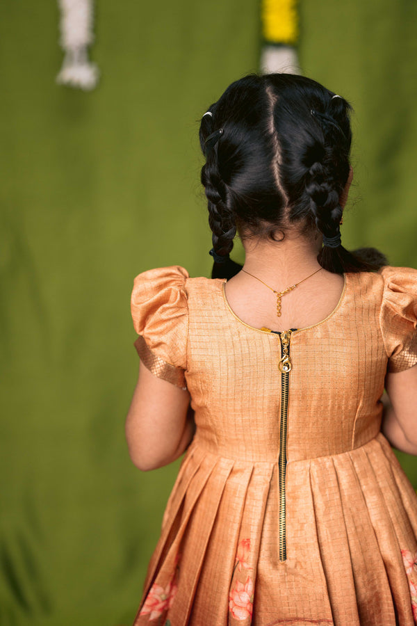 Nikazhya Yellow Frock Mini