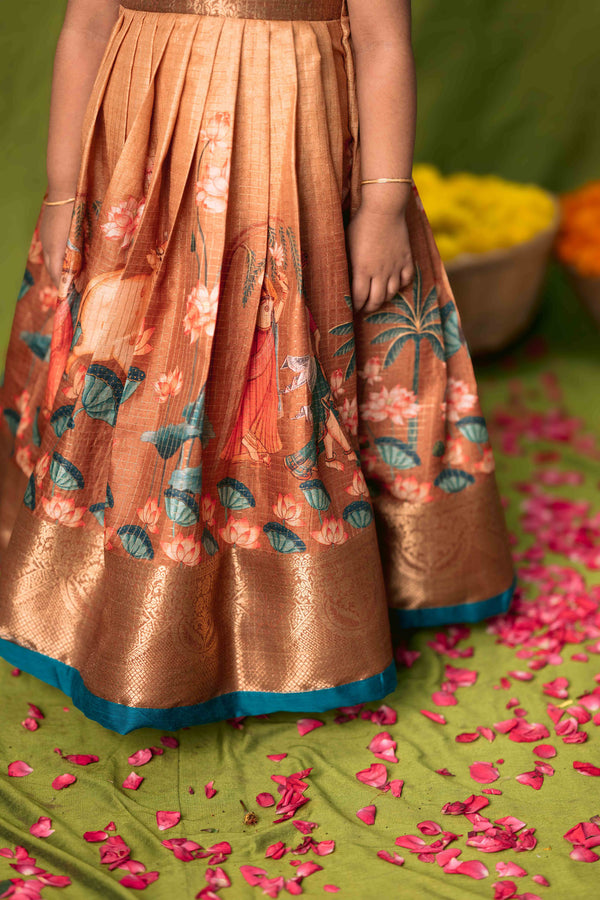 Nikazhya Yellow Frock Mini