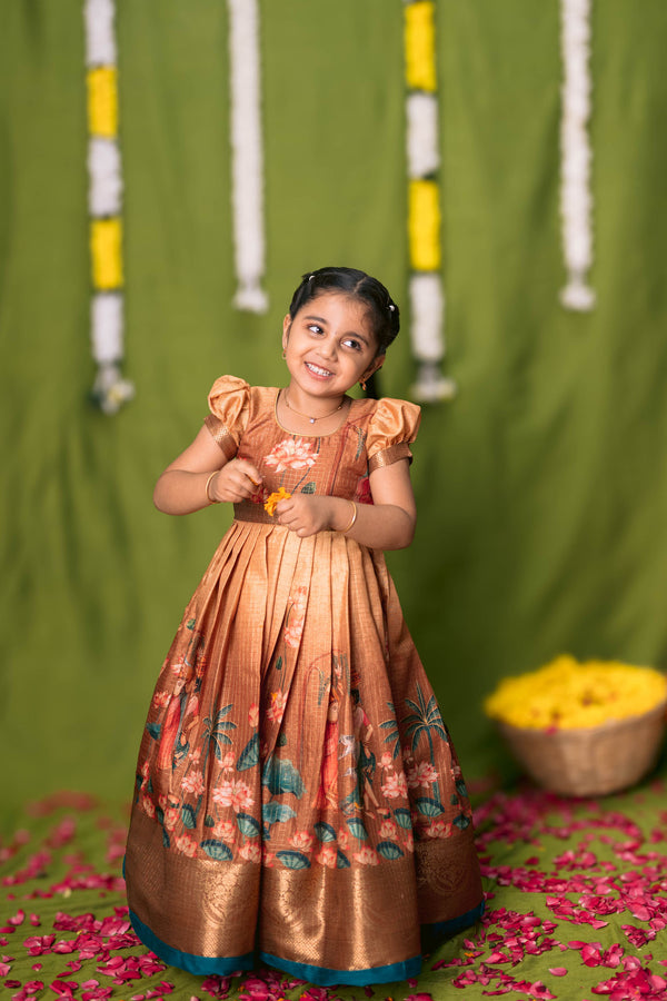 Nikazhya Yellow Frock Mini