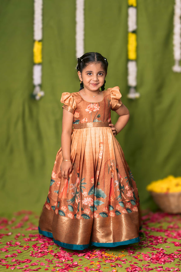 Nikazhya Yellow Frock Mini