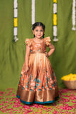 Nikazhya Yellow Frock Mini