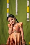 Nikazhya Yellow Frock Mini