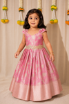 Manju Pink Frock Mini
