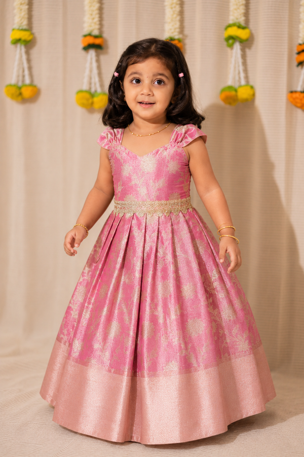 Manju Pink Frock Mini