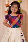 Mahi Multicolor Lehenga Mini (Set of 2)