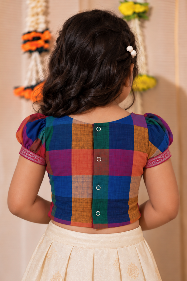 Mahi Multicolor Lehenga Mini (Set of 2)