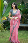 Nilani Pink Saree (Set of 2)