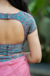 Nilani Pink Saree (Set of 2)