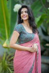 Nilani Pink Saree (Set of 2)