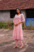 Peach Jamdhani Noor A-Line Co-ord Set (PR)