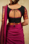 Tamizh Black Halfsaree (Set of 3 )