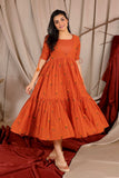 Yam Cotton Midi Dress (FW)