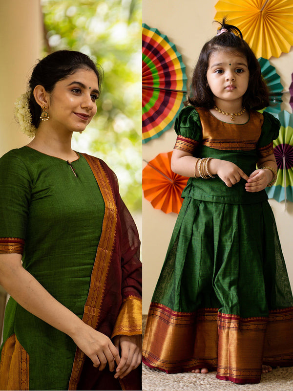 Thenmozhi Green Mom & Me
