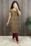Viyara Green Kurti Set