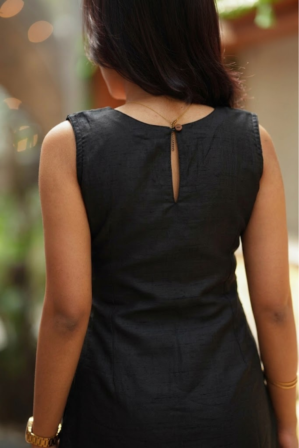 Aarna Black Kurta Set (Set of 2)