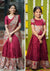 Darshini Red Mom & Me Set