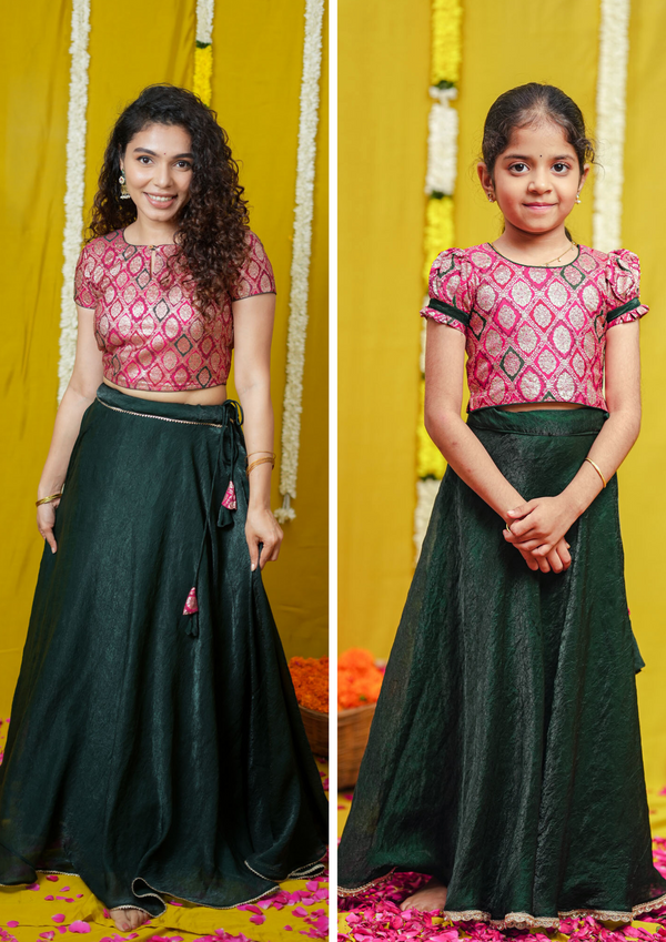 Tashi Green Mom & Me Set