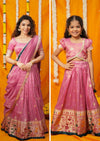 Maithiri Pink Mom & Me Set