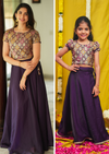 Tashi Purple Mom & Me Set
