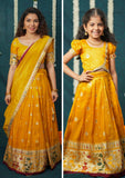Maithiri Yellow Mom & Me Set