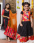 Poonam Black Mom & Me Combo | Handcrafted Festive Mother Daughter Ethnic Wear by Ekanta Studio | combo 01