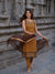 Vedika Mustard Chettinad Cotton Kurti Set ( Set of 2)