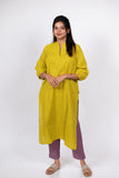 Kiwi Zest Handloom Kurta (PR)