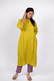 Kiwi Zest Handloom Kurta (PR)