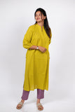 Kiwi Zest Handloom Kurta (PR)
