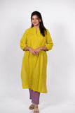 Kiwi Zest Handloom Kurta (PR)