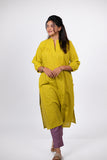 Kiwi Zest Handloom Kurta (PR)