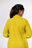 Kiwi Zest Handloom Kurta (PR)