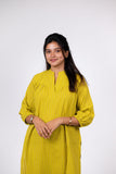 Kiwi Zest Handloom Kurta (PR)