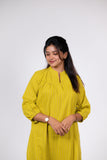 Kiwi Zest Handloom Kurta (PR)