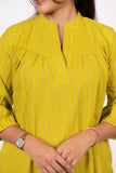 Kiwi Zest Handloom Kurta (PR)