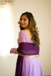 IMD - Isha Purple Georgette Dress